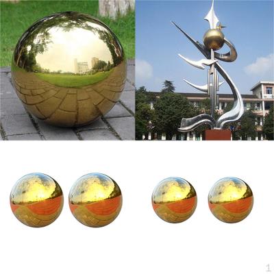 4x 304 Stainless Sphere Home