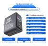 AI 100W Gallium Nitride Multi-Port Fast Charger for Laptops, Tablets, and Phones