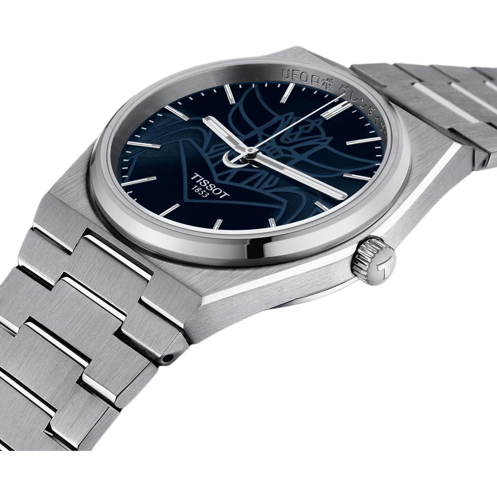 TISSOT PRX Automatic Mechanical Movement Men's Watches Watch 40mm Blue Dial Stainless Steel Case T137.407.11.041.02