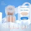 Silicone Anti-Wear Heel and Blister Protection Stickers for Shoes