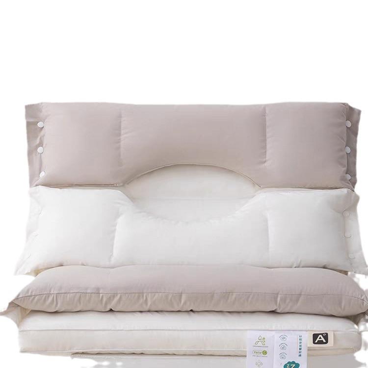 Reversible Washable Cervical Traction Pillow for Pressure-Free Sleep