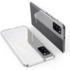 Case - PHONILLICO - Samsung Galaxy A41 - Silicone Gel TPU - Transparent - Ultra Thin