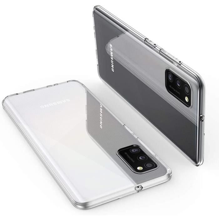 Case - PHONILLICO - Samsung Galaxy A41 - Silicone Gel TPU - Transparent - Ultra Thin