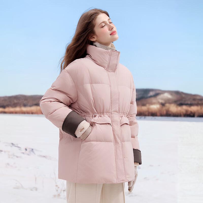 Betu Women's Coralie Colorblock Down Jacket