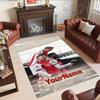 Arsenal Customized Name Carpet Perfect for Bedrooms Foyer Outdoor Living Rooms Anti-slip Rug Office home decor