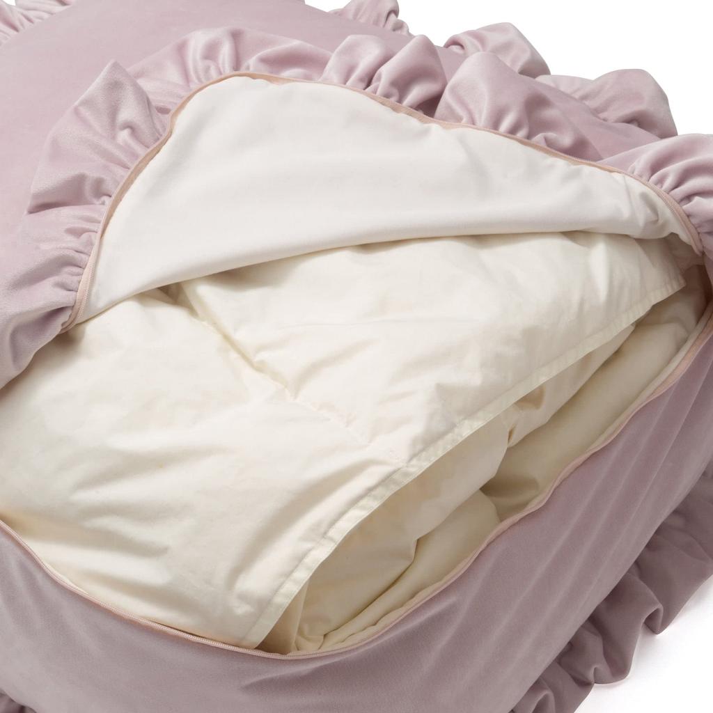 Francfranc Kissen Futon Aufbewahrungstasche, Rosa