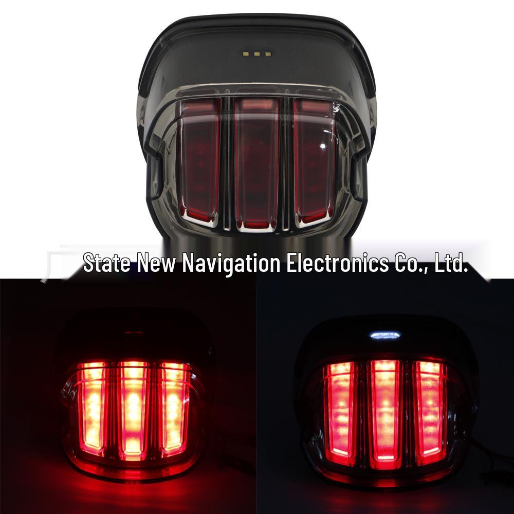 

Universal Motorcycle LED Taillight & Signal Light - Eagle Claw Design