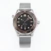 Greenwich Yacht Log Automatic Waterproof Watch with Steel Band