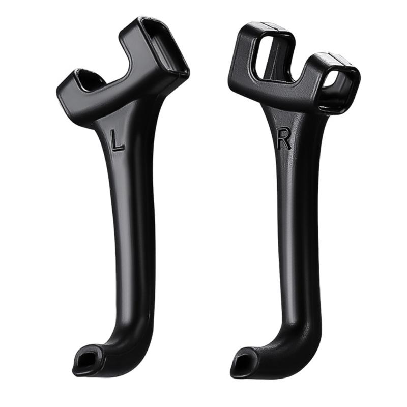 1 пара удобных силиконовых звуковых трубок для умных очков, предотвращающих утечку звука, улучшающих звучание, с нескользящим дизайном