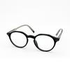 Lapeullolida Bee Black Horn-Rimmed Glasses