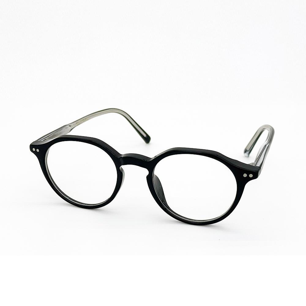 Lapeullolida Bee Black Horn-Rimmed Glasses