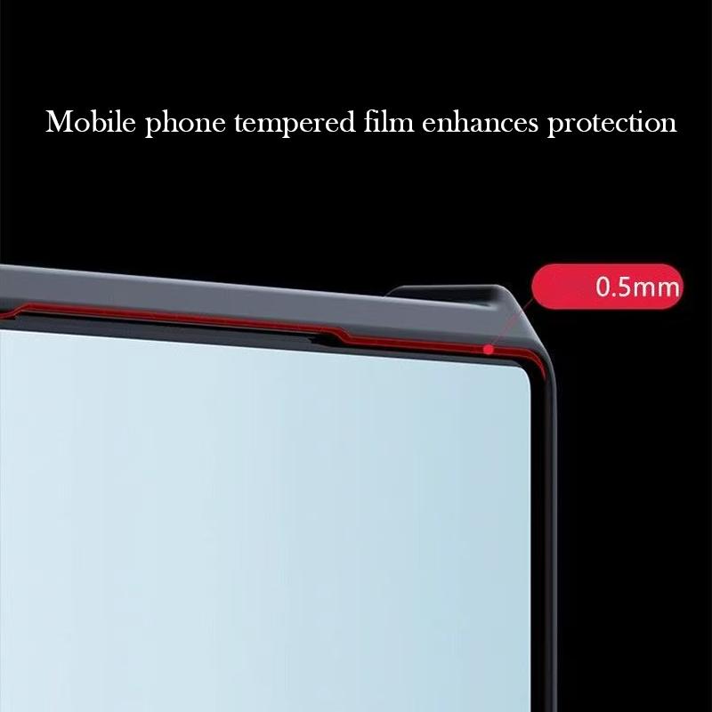 Transparent Case For ZTE Nubia Redmagic 10 10S Pro Plus Anti-fall Back Cover Case for Redmagic 10 Air
