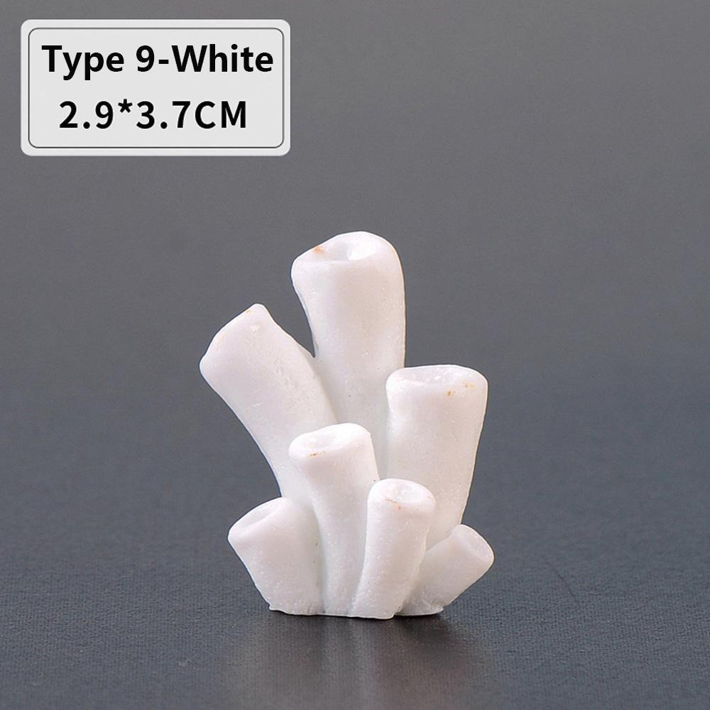 Aquarium Decor Fairy garden Simulation Starfish Artificial Coral Resin Reef Rock Landscape Making