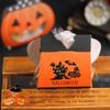 DIY 24Pcs Halloween Pumpkin Paper Bag Party Supplies Gift Box Candy Box Favor Boxes