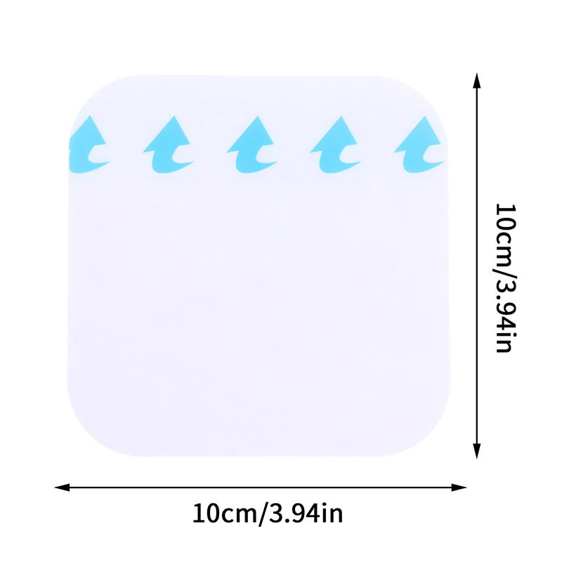 Medical Transparent Hydrocolloid Wound Dressing 1 Sheet Thin Healing Pad 5x5cm 10x10cm Size Acne Patch Skin Care Adhesive Patch