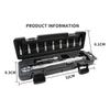 1/4" Bicycle Preset Torque Wrench 5-25Nm Torque Wrench Set