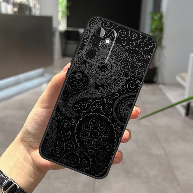 Bandana Seamless Pattern Case For Samsung Galaxy A22 A32 A52 A15 A16 A05 A26 A36 A56 A53 A33 A13 A34 A54 A14 A35 A55