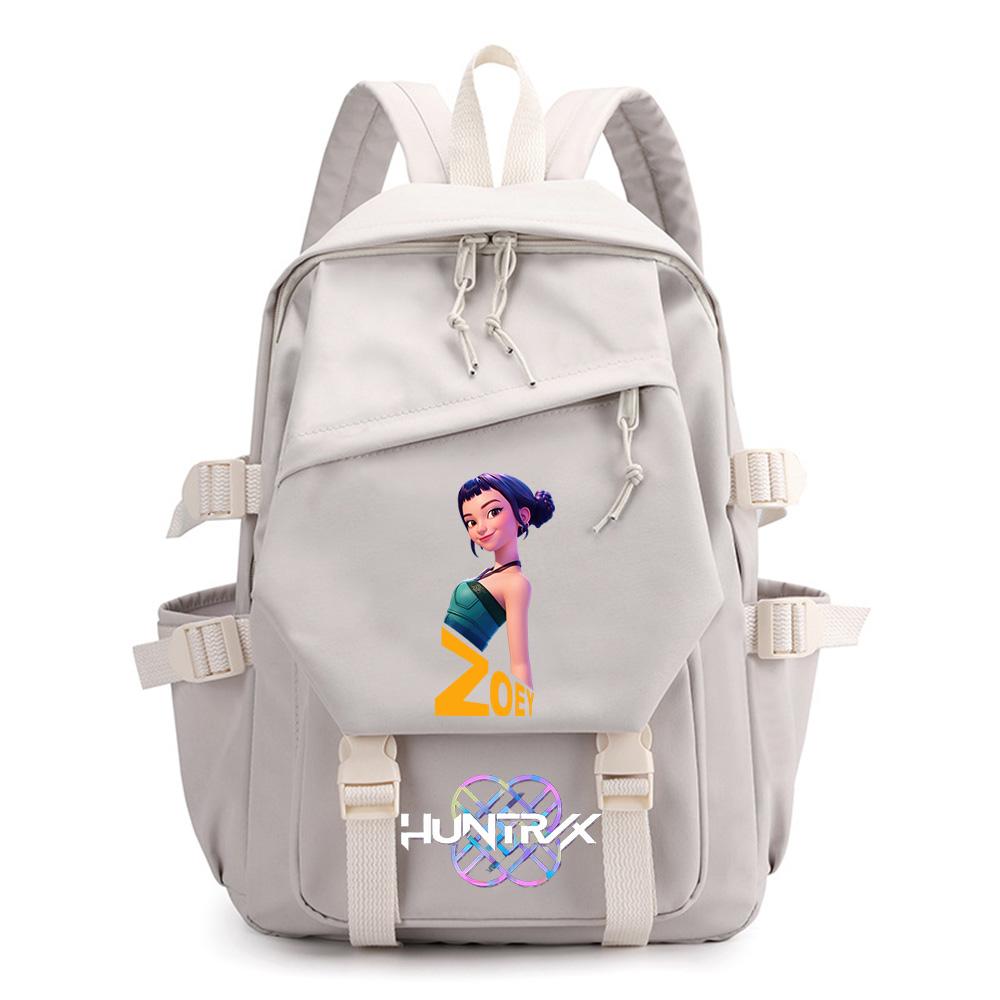 Cartoon K-pop Demon Hunters Printed Backpack for Teenager Boy Gril Schoolbag Children Student Waterproof Bookback Women Waterprooftravel Bag Kid Gift