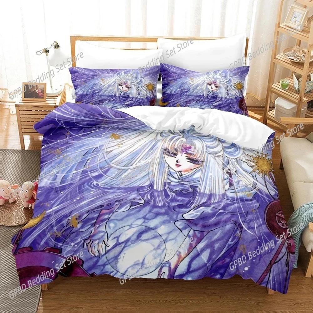 3D Print X19 Anime Beding Set For Bedrom Soft Modern Bedspreads Comefortable Children Kids Soft Duvet Cover Comfortable Quilt Cover And Pilowcase