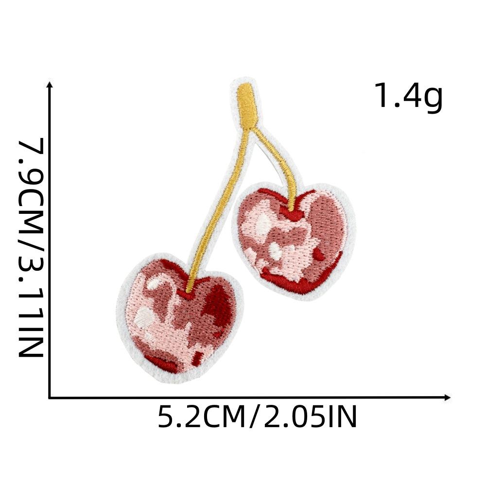 Love Bow Clothing Accessories Decorative Embroidery Cloth Sticker Accessories Patch Sticker Sweet Brooch Bag Sticker