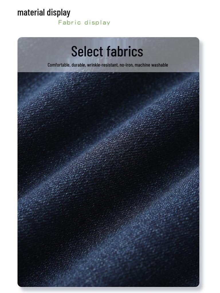 Women's Fleece-Lined Micro-Flared Jeans, 2024 Slim-Fit Horseshoe Style, High-Waisted, Ideal for Petite, Autumn/Winter.