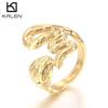 New In Snake Rings for Women Men Punk Goth Anime Ring Free Gifts Unisex Stainless Steel Twisted Snake Jewelry Mujer Bijoux