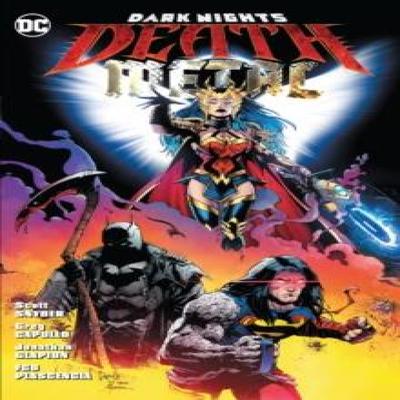 Dark Nights Death Metal by Greg Capullo Paperback Book 9781779515117