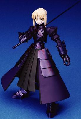 Revoltech Saber Alter