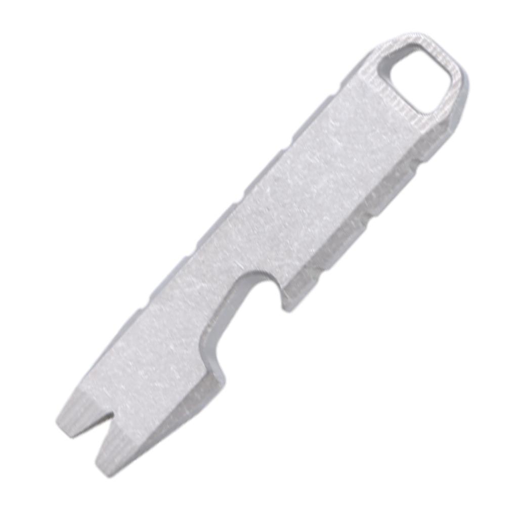Metal Crowbars Multi Tool Bottle Opener Screwdriver Gear Multifunction Keychain Wrench Camping Survival Bottle Opener