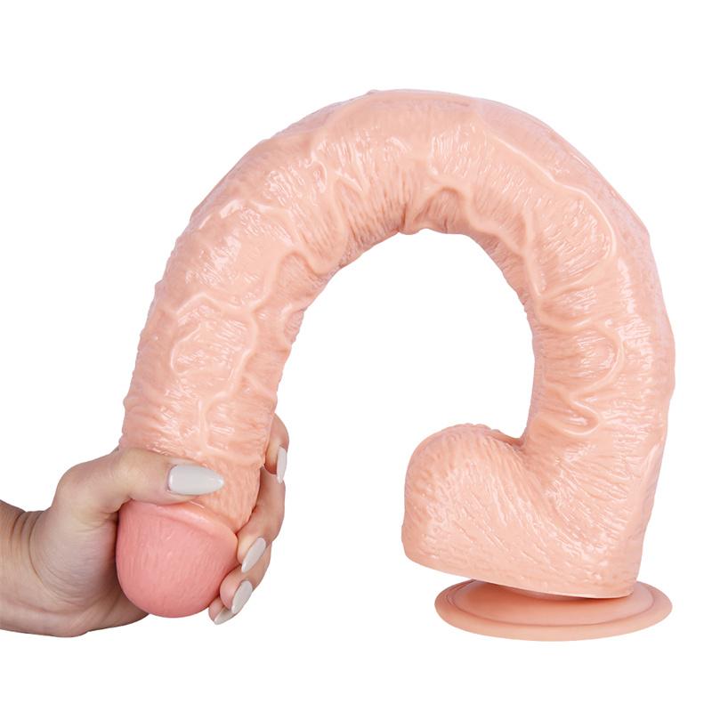 17-inch Big Mac Female Dildo Larger Long Thick Imitation Penis European and American Big Dildo Penis