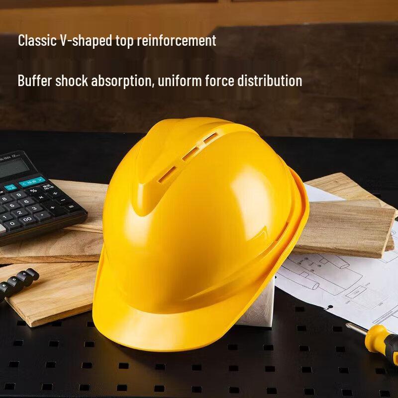 

Deli DL525001 ABS Safety Helmet