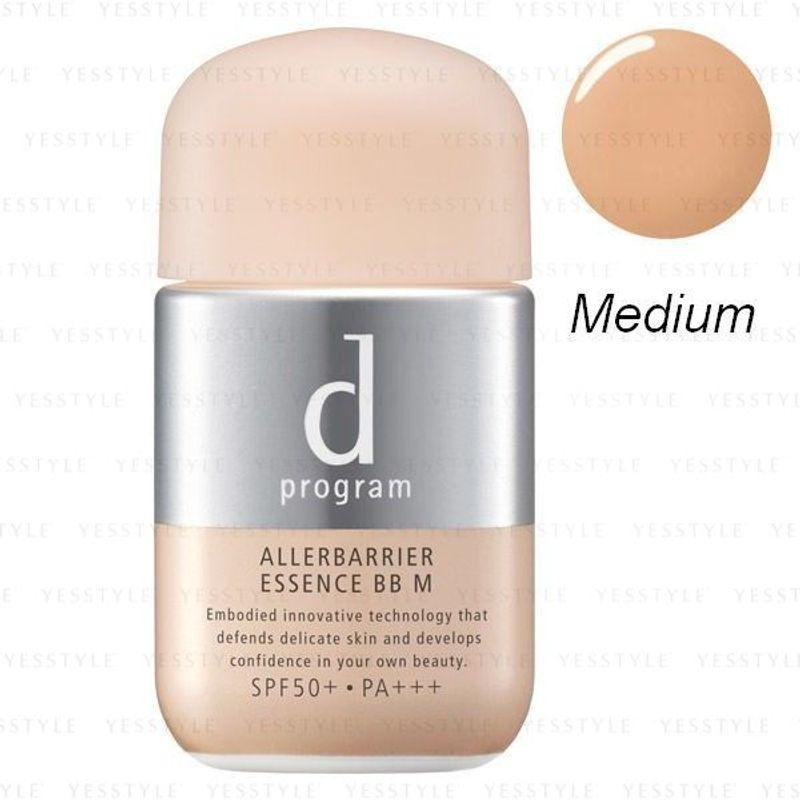 Shiseido - D Program Allerbarrier Essence BB SPF 50 PA+++