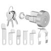 Mailbox Protection Key Lock Kit Accessory Lock Cylinder Set Outdoor Use Comprehensive Lock Set For Newspaper Box