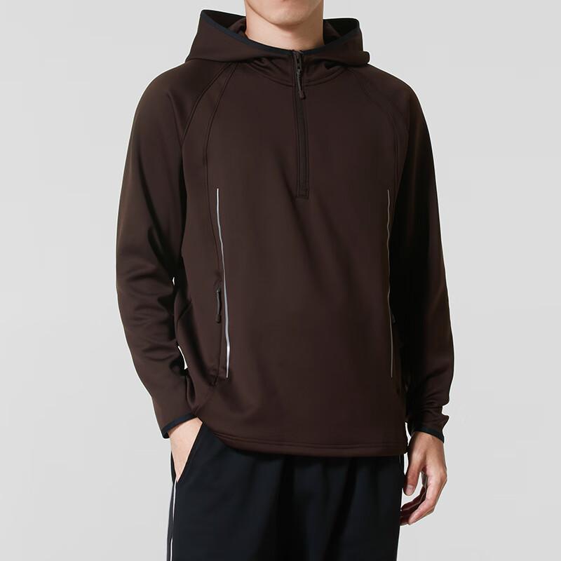 Under Armour Training Casual Knit Hooded Pullover Breathable Sweatshirt Men Sweatshirt 6007755-246