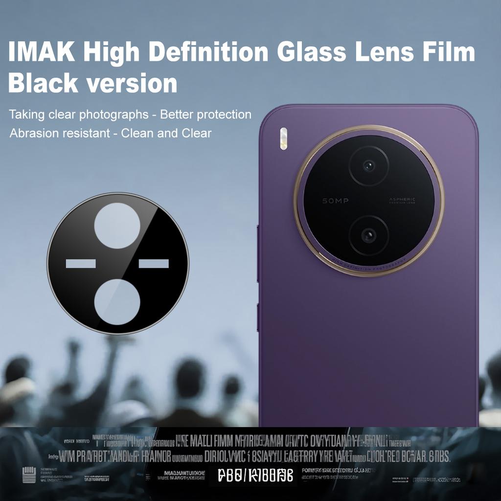 IMAK Lens Glass For Vivo Y600 Pro 5G Camera Protector Film