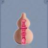 Coupe de masturbation pour hommes en forme de gourde vagin sexe doux vraie poupée sexuelle jouet sexuel érotique pour adulte