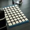 Maillard Zhongguge Bathroom Floor Mat Strong Absorbent Long Non-slip Mat Bathroom Floor Mat Bedroom Bedside Blanket Flocking