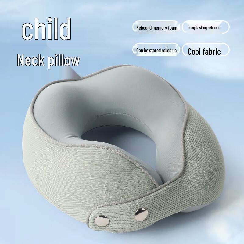 

YIXI Mini Memory Foam Travel Neck Pillow