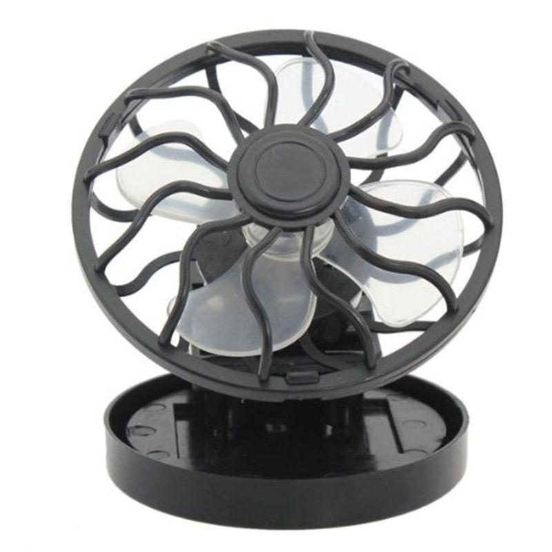 Premium Quality Clip-on Solar Cell Fan With Energy Saving Sun Power Cooling Design