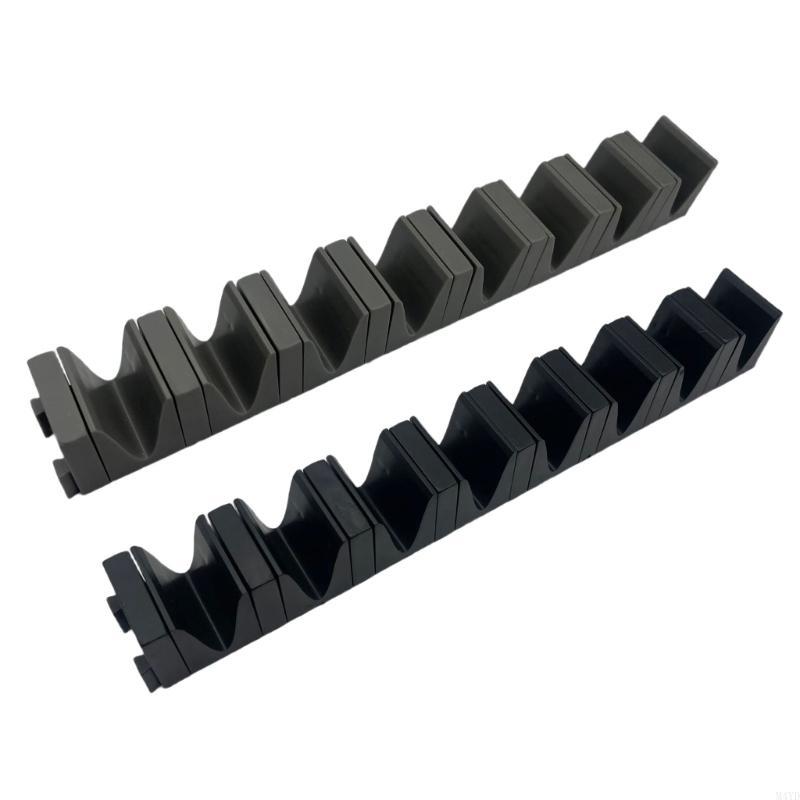 Magnetic Plier Holder Plier Screwdriver Organizer Rack Hand Tool Organizer Tray Rack Desktop Workbench Repair Tool M4YD