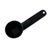 Creative Flling Coffee Scoop Funnel Plastic 2 In 1 Sliding Design Protein Powder Scoop Reusable Measuring Spoon Kitchen Gadgets