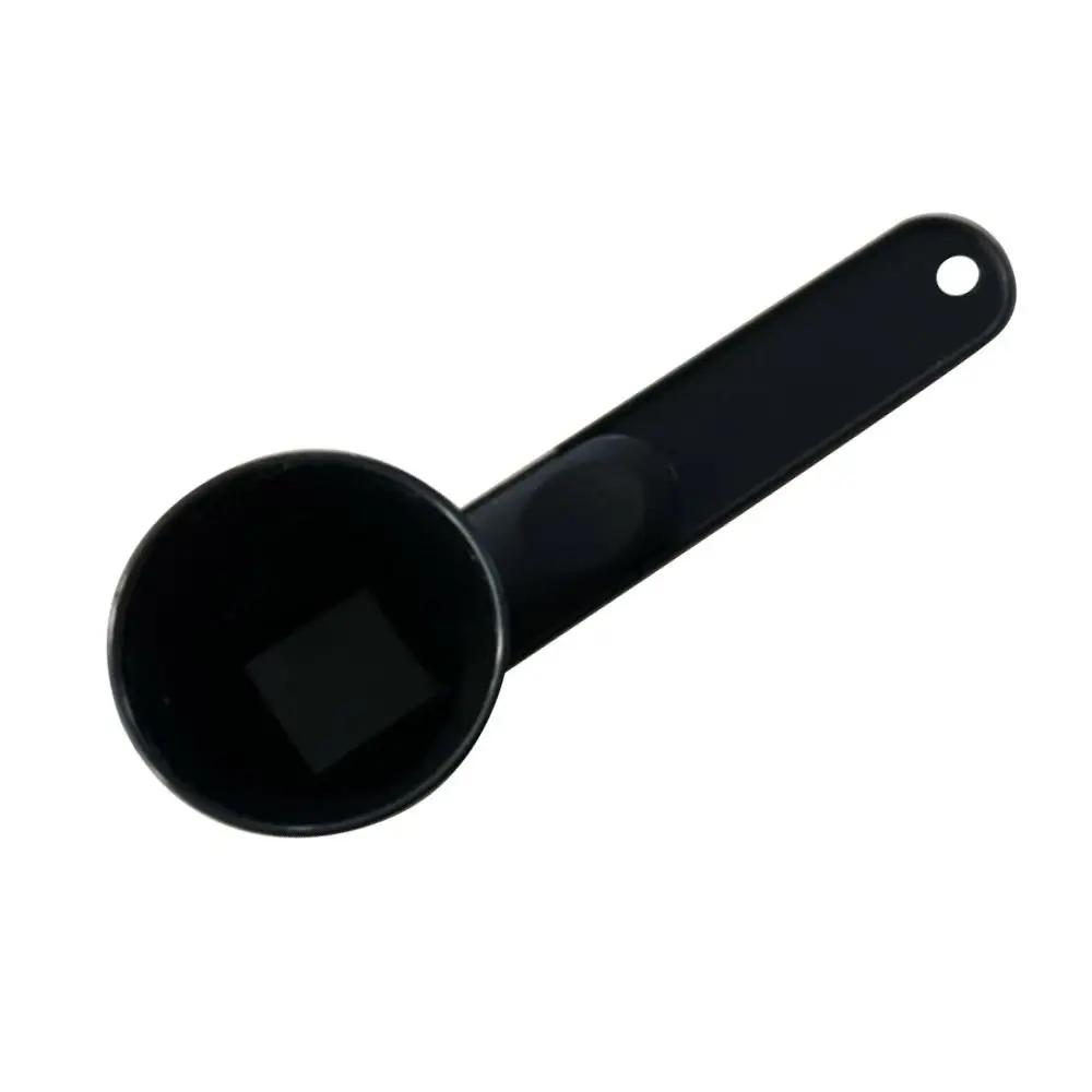 Creative Flling Coffee Scoop Funnel Plastic 2 In 1 Sliding Design Protein Powder Scoop Reusable Measuring Spoon Kitchen Gadgets