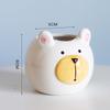 Adorable Animal Ceramic Succulent Pot for Desktop Decoration