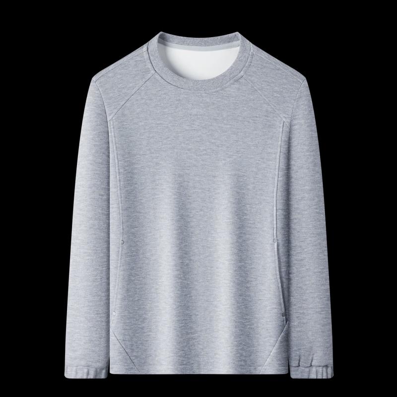 Pierre Cardin Men's Crewneck Long-Sleeve Knit Pullover