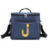 Lunch Bag Insulated Bags Cooler Box Thermal Organizer Handbag Camping Shoulder Storage Lunchbag for Men and Women Fruit Pattern