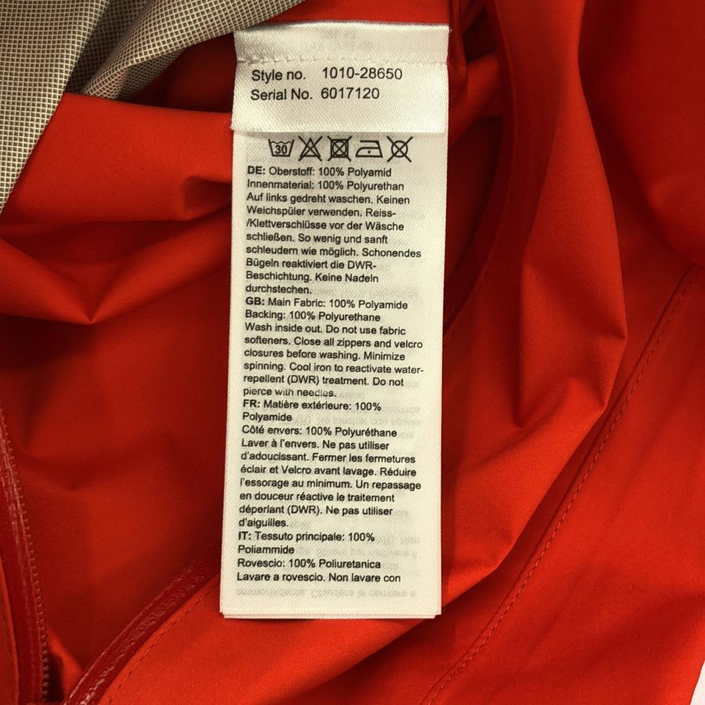 Mammut Logo embroidery Long sleeve Mountain parka Men's Used