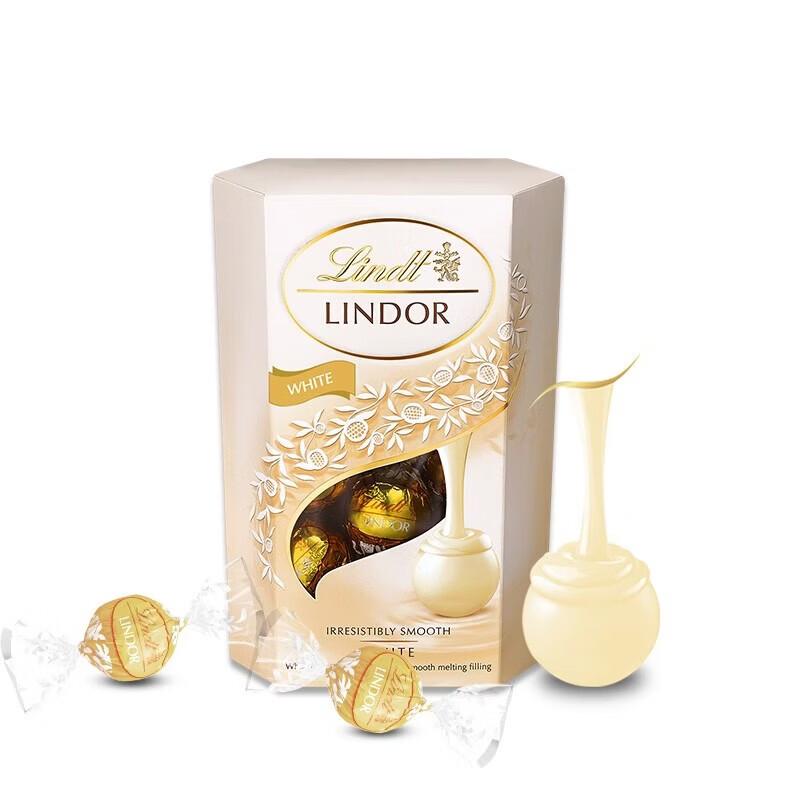 Lindt Lindor Soft Heart White Chocolate
