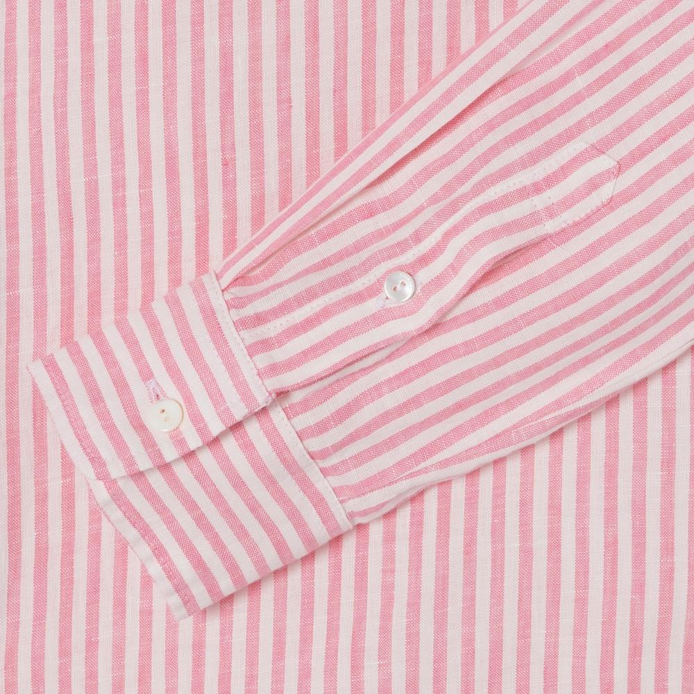 [Lacoste] Women's Regular Fit Linen Shirt CF005E-56GZ4H