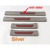 External Door Sill Scuff Plate Cover for Mitsubishi Outlander   2024+ Threshold Strip Pedal Frame Accessories Stickers
