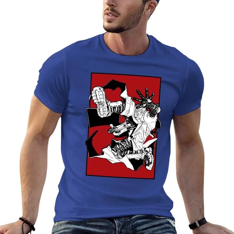 Trigun Vash T-Shirt für einen Jungen Niedliche Oberteile Übergrößen Oberteile Sweatshirts Herrenhemd